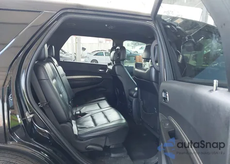 2017 Dodge Durango Gt Rwd from USA, damaged, VIN 1C4RDHDG8HC896737